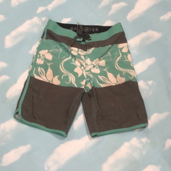 Hangten boys Hawaiians swim trunks - Picture 1 of 5